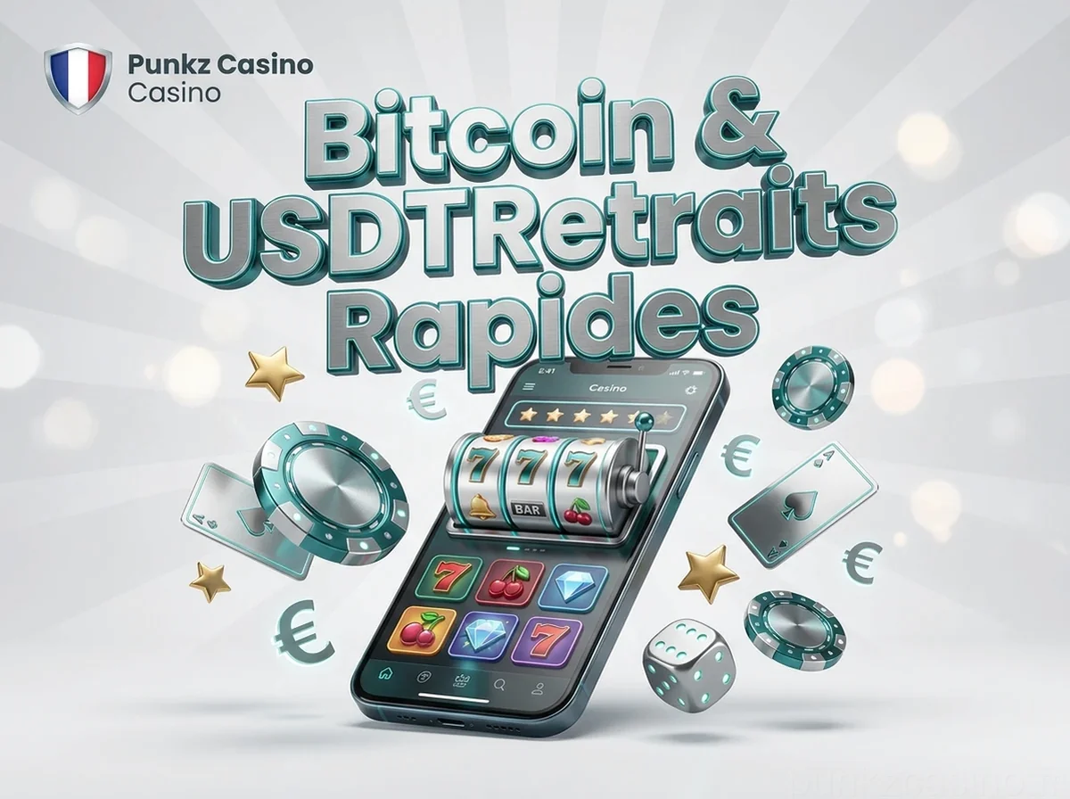 Bitcoin & USDTRetraits Rapides